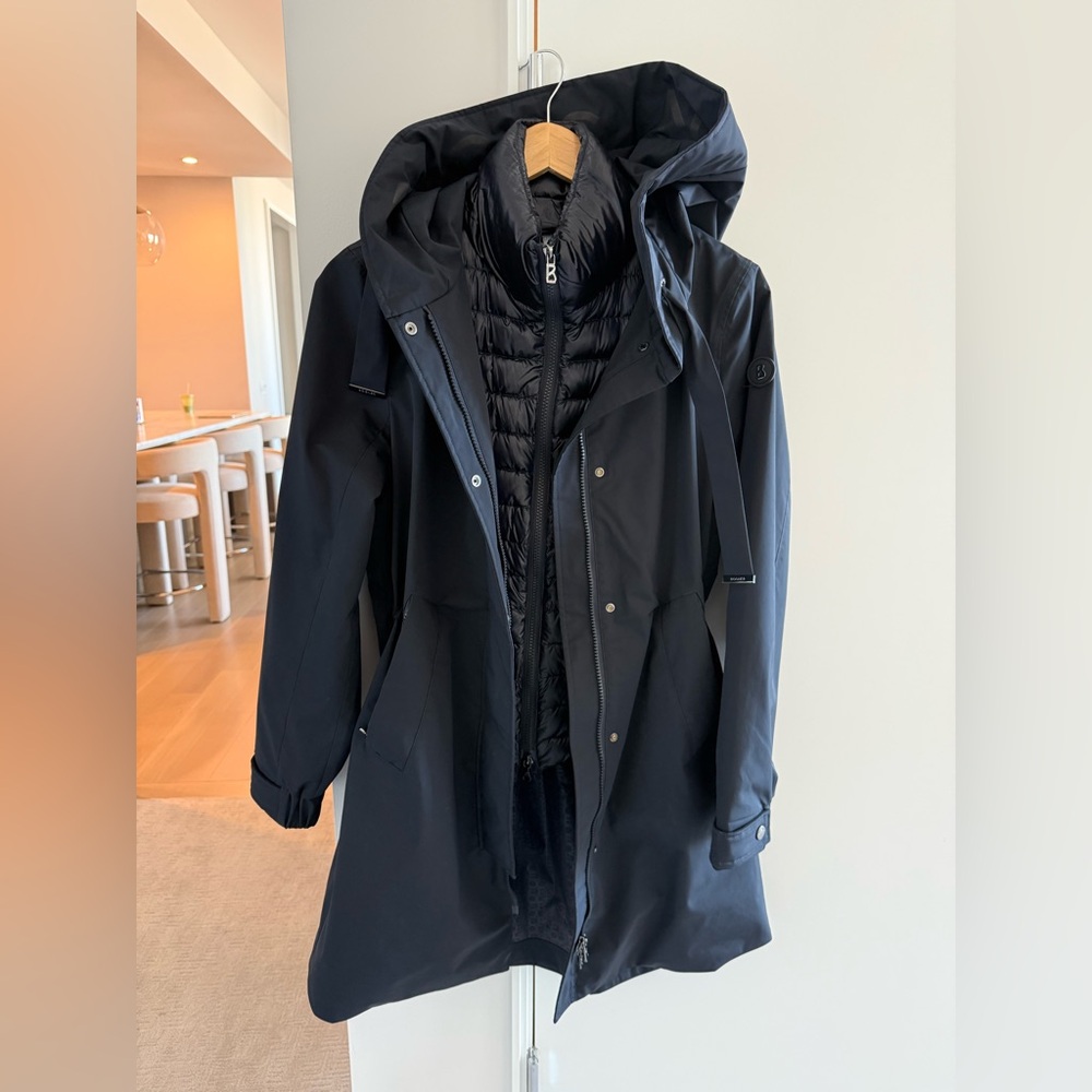 Bogner Women's Midnight Spring Jacket with Hood